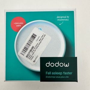 Dodow Fall Asleep Faster Sleep Aid Device Insomnia Relief Help Sleep OPEN BOX